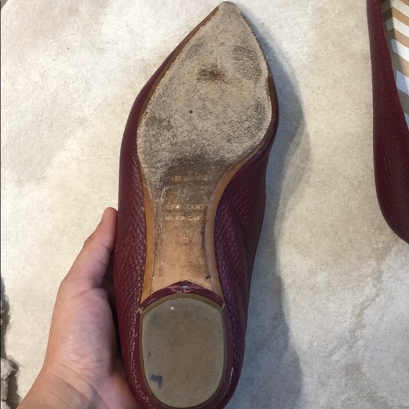 Nicholas Kirkwood designer red beya loafers - Picture 7 of 8